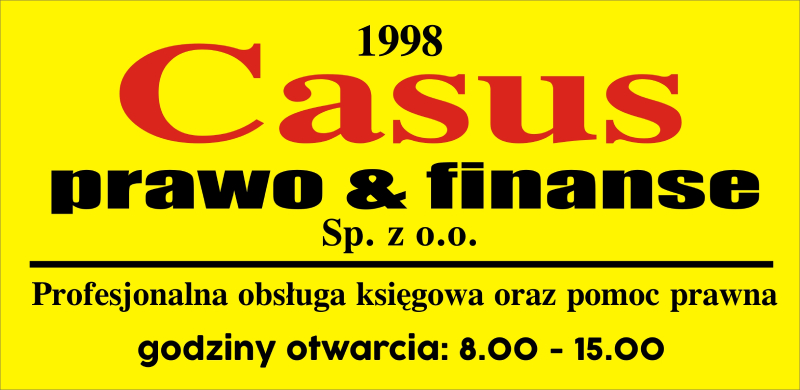 Casus baner reklamowy